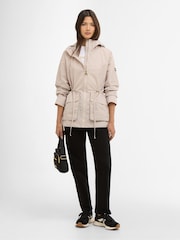 Barbour International Natural Piper Showerproof Jacket - Image 3 of 7