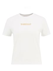 Barbour® International White Devin T-Shirt - Image 5 of 6