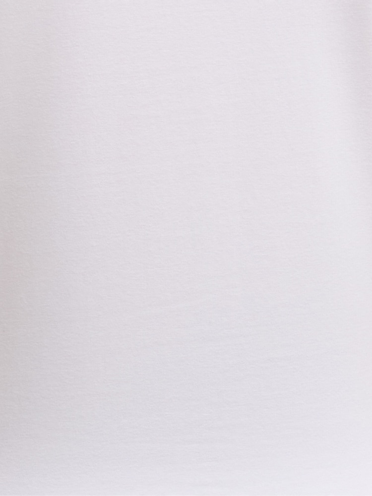 Barbour® International White Devin T-Shirt - Image 6 of 6