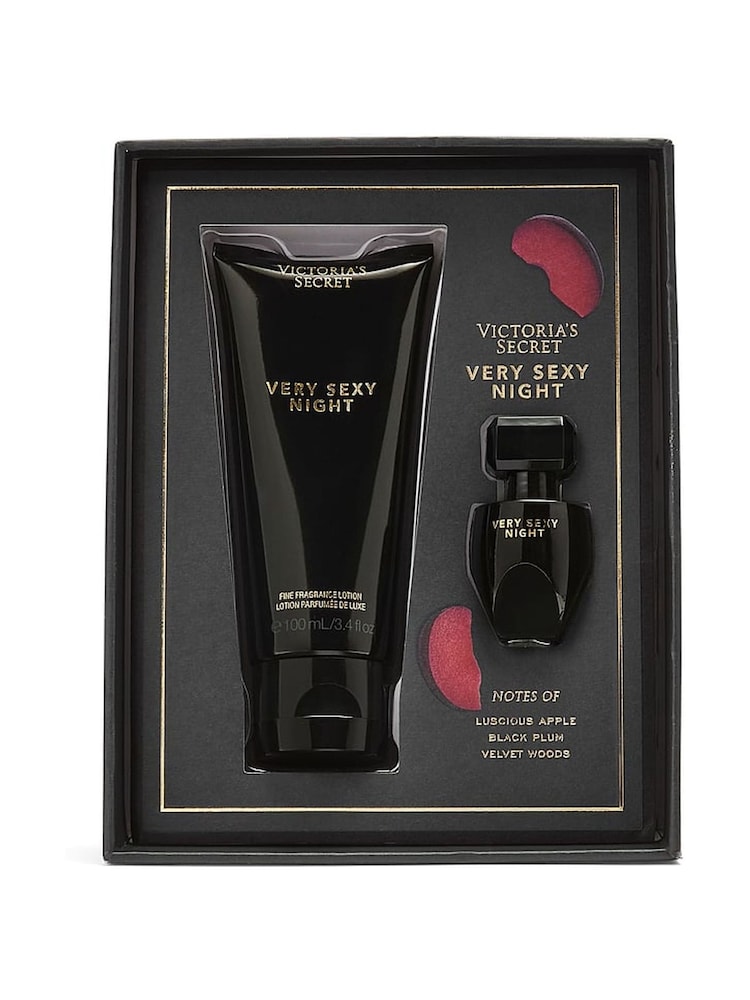Victoria's Secret Very Sexy Night Fragrance Gift Set 2 Piece - Image 1 of 4