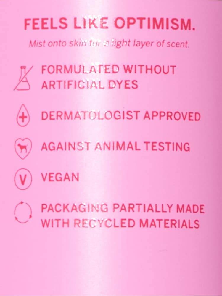 Victoria's Secret Fresh and Clean Body Mist - Image 2 of 2 Victoria's Secret Fresh and Clean Body Mist - Image 2 of 2