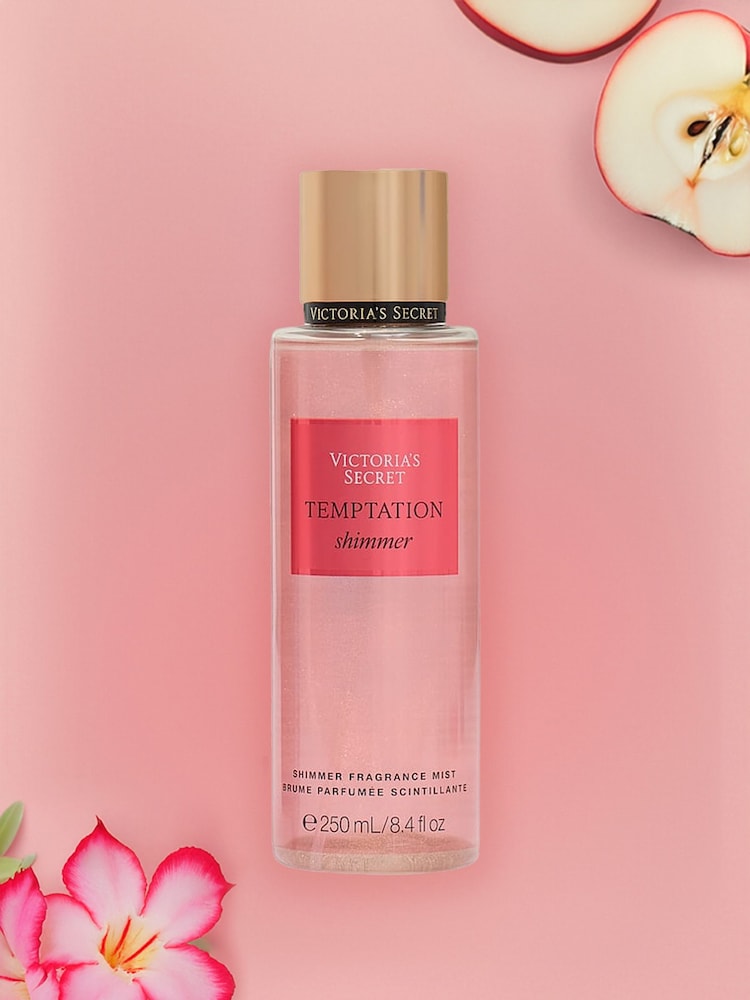 Victoria's Secret Temptation Shimmer Body Mist - Image 2 of 2