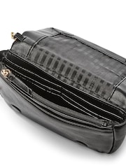 Victoria's Secret Black Wristlet Clutch Purse - Image 3 of 4