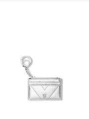 Victoria's Secret Silver Card Holder Keyring - Image 1 of 3