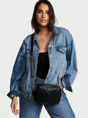 Victoria's Secret Black Crossbody Bag - Image 2 of 4