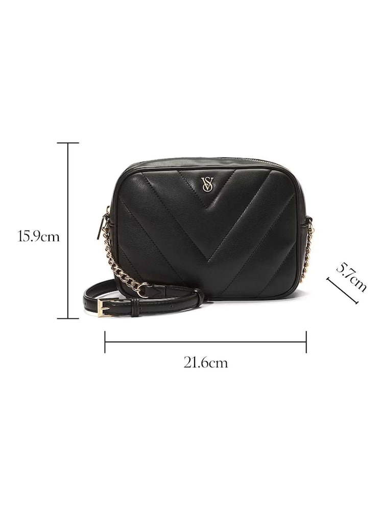 Victoria's Secret Black Crossbody Bag - Image 4 of 4