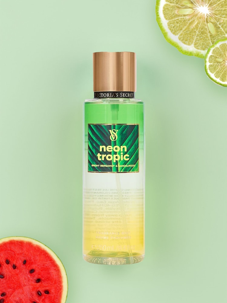 Victoria's Secret Neon Tropic Body Mist - Image 1 of 4 Victoria's Secret Neon Tropic Body Mist - Image 1 of 4