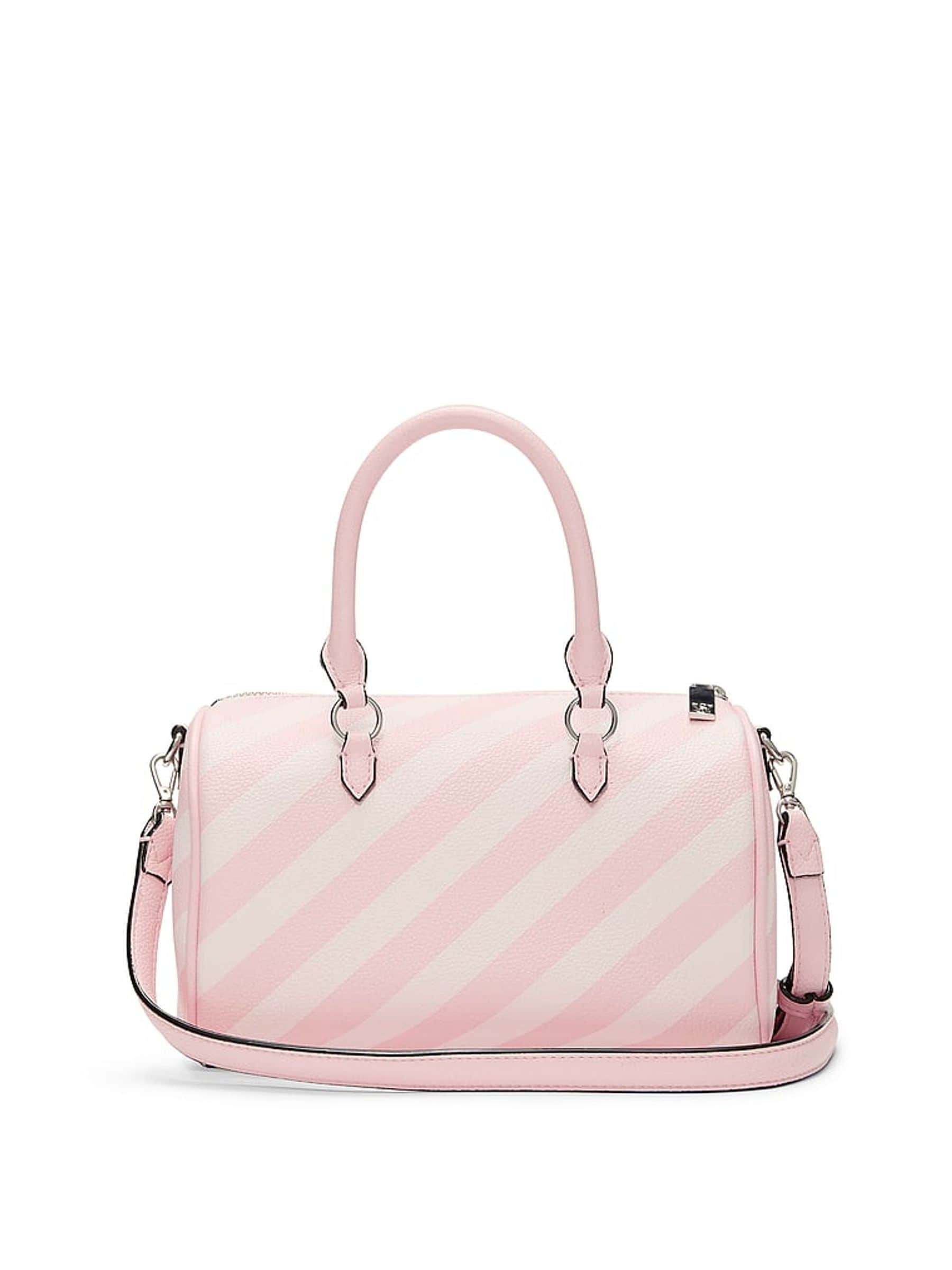 Buy Victoria's Secret Heritage Stripe Pink Mini Crossbody Bag from