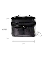 Victoria's Secret Black 4 in 1 Makeup Bag - Image 4 of 4