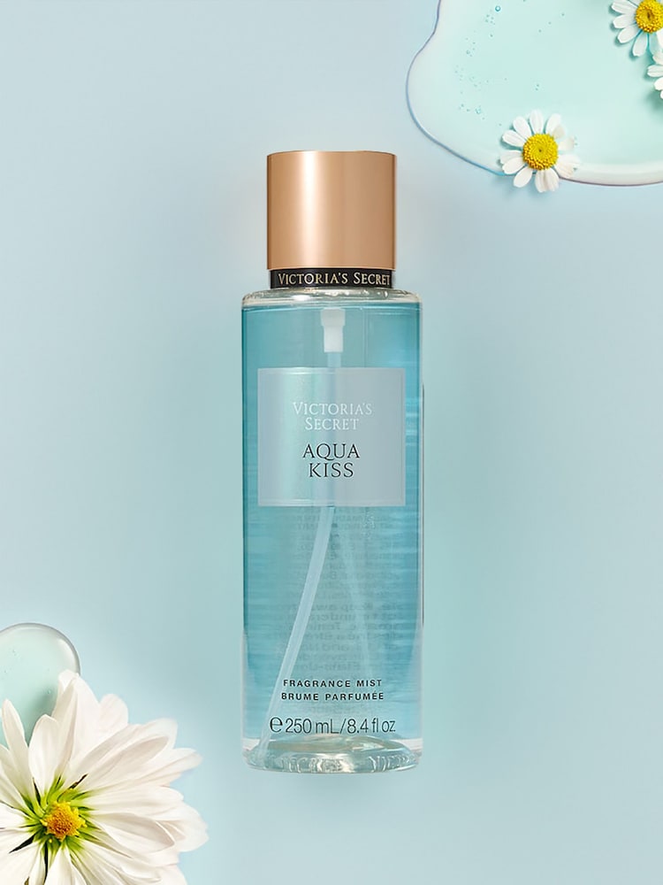 Victoria's Secret Aqua Kiss Body Mist - Image 1 of 2