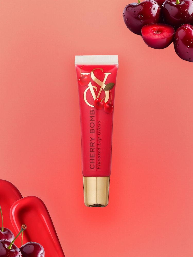 Victoria's Secret Cherry Bomb Red Flavoured Lip Gloss - Image 1 of 5