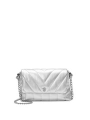 Victoria's Secret Silver Crossbody Bag - Image 2 of 4