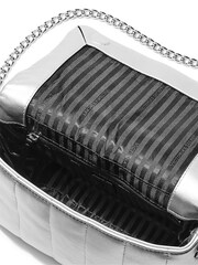 Victoria's Secret Silver Crossbody Bag - Image 4 of 4