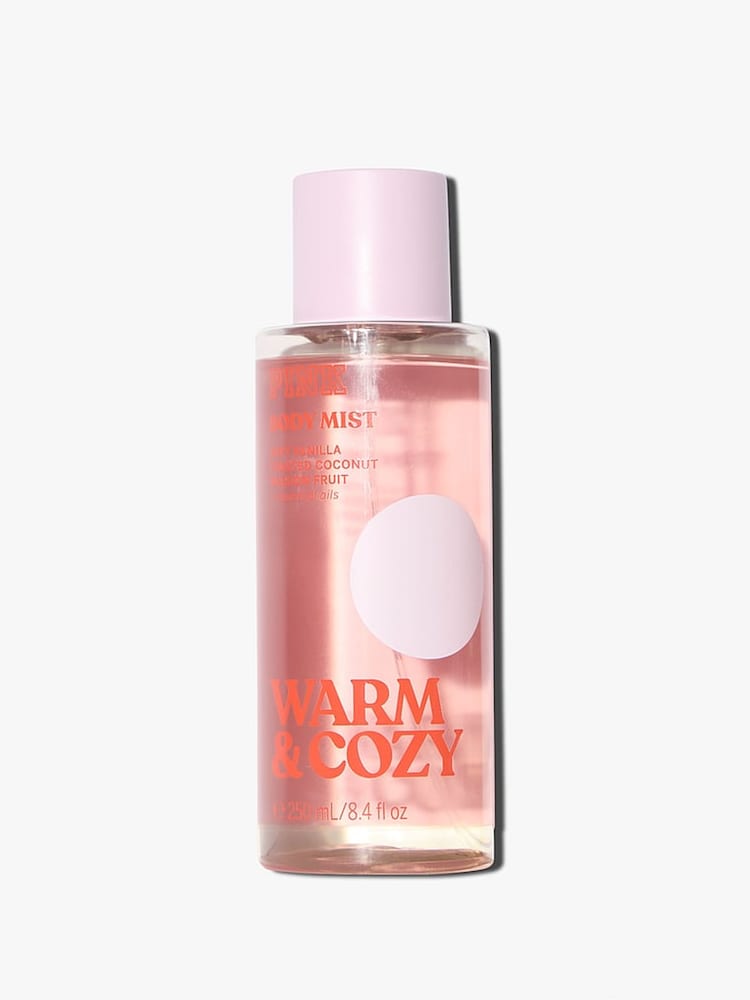 Victoria's Secret Warm and Cozy Body Mist - Image 1 of 2 Victoria's Secret Warm and Cozy Body Mist - Image 1 of 2
