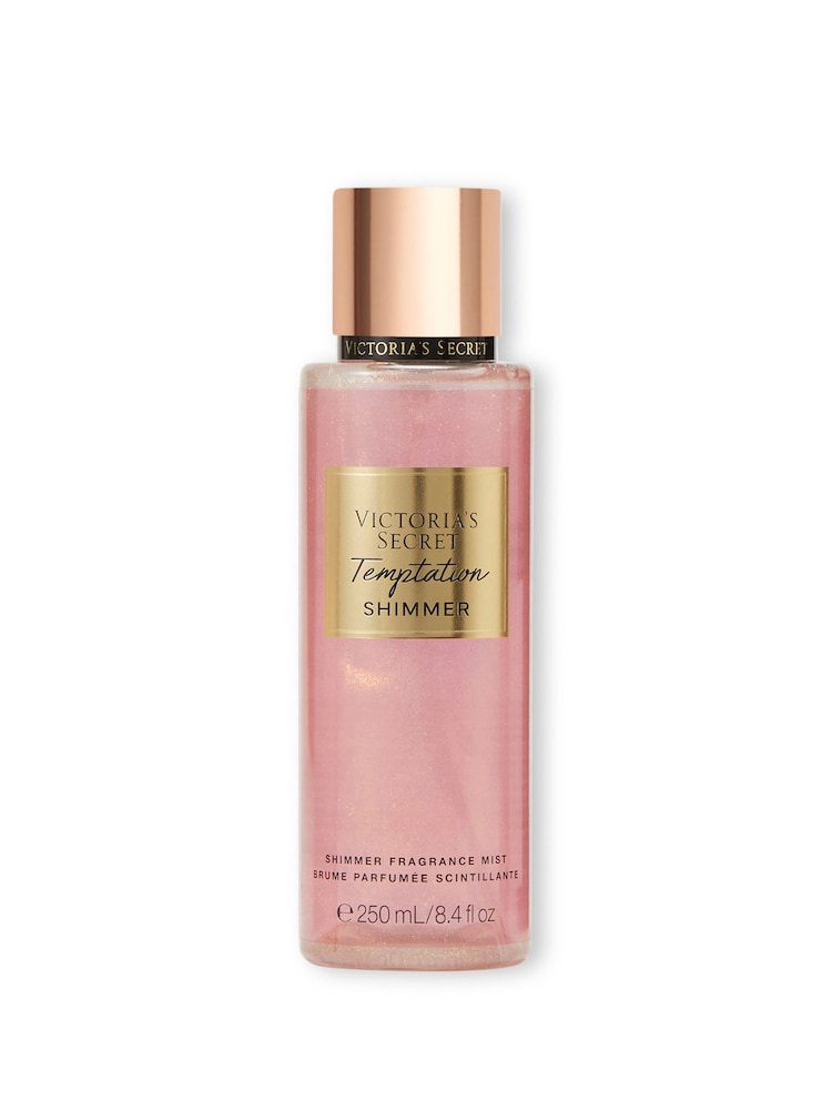 Victoria's Secret Red Shimmer Body Mist 250ml - Image 1 of 2
