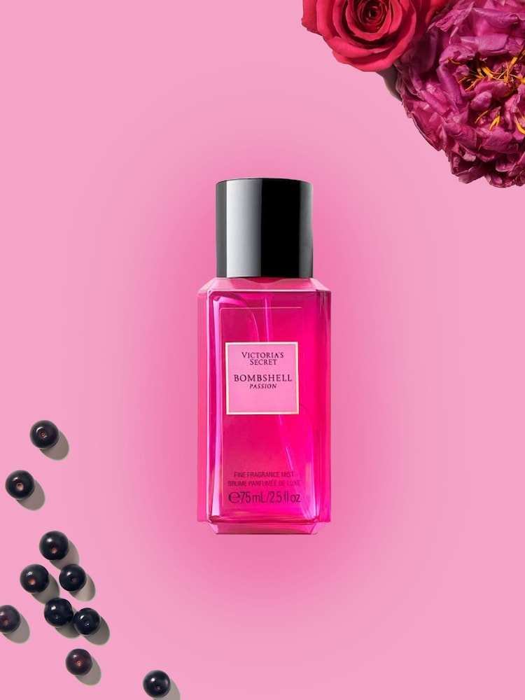 Victoria's Secret Bombshell Passion Body Mist 75ml - Image 1 of 3