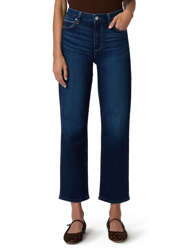 Paige Blue Mason Ankle Boyfriend Jeans - Image 4 of 4