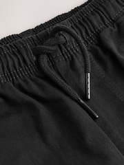 Black Loose Fit Shorts (3-16yrs) - Image 4 of 4