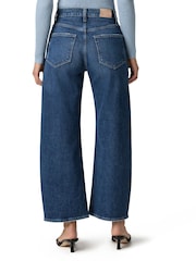 Paige Blue Arellia Ankle Barrel Leg Jeans - Image 2 of 4
