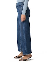 Paige Blue Arellia Ankle Barrel Leg Jeans - Image 3 of 4