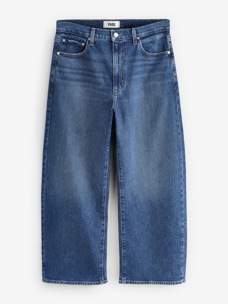 Paige Blue Arellia Ankle Barrel Leg Jeans - Image 4 of 4