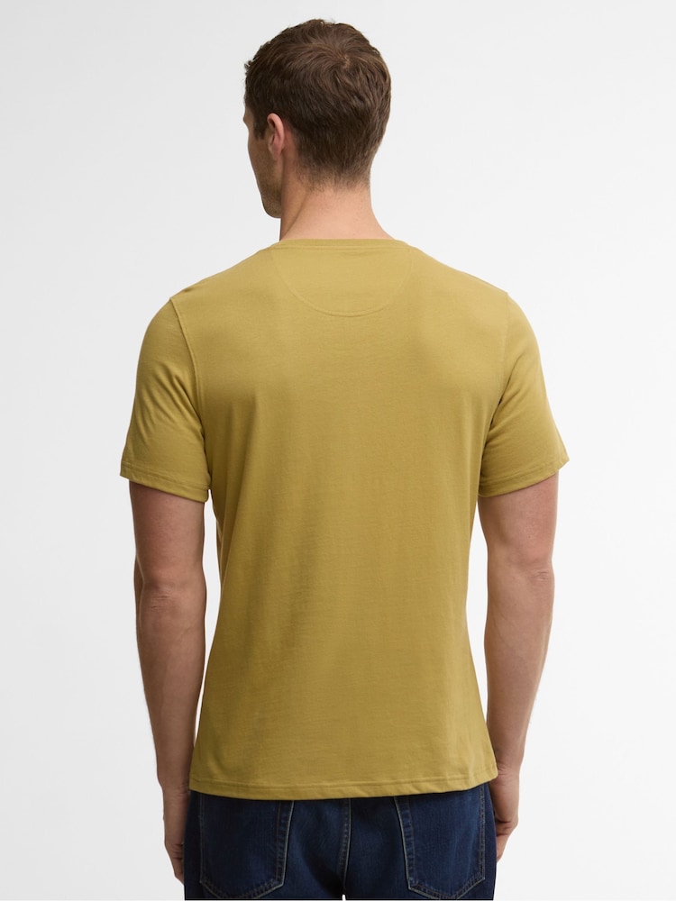Barbour® Gold Cotton Preppy T-Shirt - Image 2 of 6