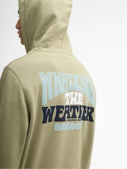 Barbour® Green Fields Hoodie - Image 3 of 6