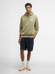 Barbour® Green Fields Hoodie - Image 4 of 6