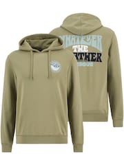 Barbour® Green Fields Hoodie - Image 5 of 6