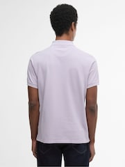 Paars - Barbour Lightweight Sports Polo Shirt - Afbeelding 2 van 6