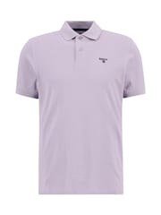 Paars - Barbour Lightweight Sports Polo Shirt - Afbeelding 5 van 6