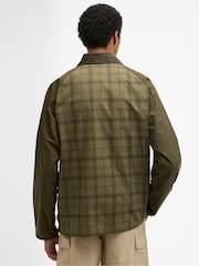 Barbour® Brown Festival Modified Bedale Jacket - Image 2 of 8