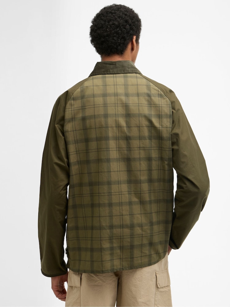 Barbour® Brown Festival Modified Bedale Jacket - Image 2 of 8