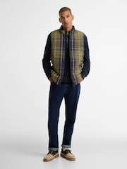 Gilet Barbour réversible en tartan - Image 3 de 8