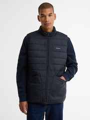 Gilet Barbour réversible en tartan - Image 4 de 8