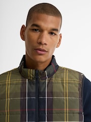 Gilet Barbour réversible en tartan - Image 5 de 8