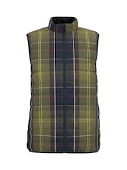 Gilet Barbour réversible en tartan - Image 7 de 8