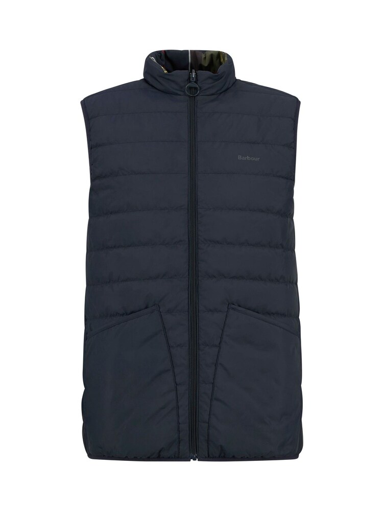 Gilet Barbour réversible en tartan - Image 8 de 8 Gilet Barbour réversible en tartan - Image 8 de 8