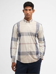 Barbour® Off White Harris Tailored Shirt - Image 1 of 6
