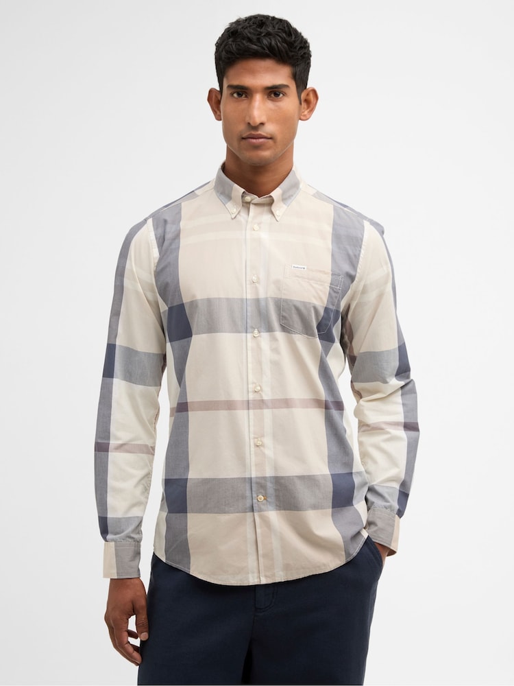 Barbour® Off White Harris Tailored Shirt - Image 1 of 6
