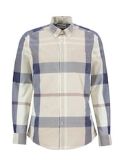 Barbour® Off White Harris Tailored Shirt - Image 5 of 6