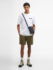 Barbour® White Frome Relaxed Graphic T-Shirt - Image 3 of 7