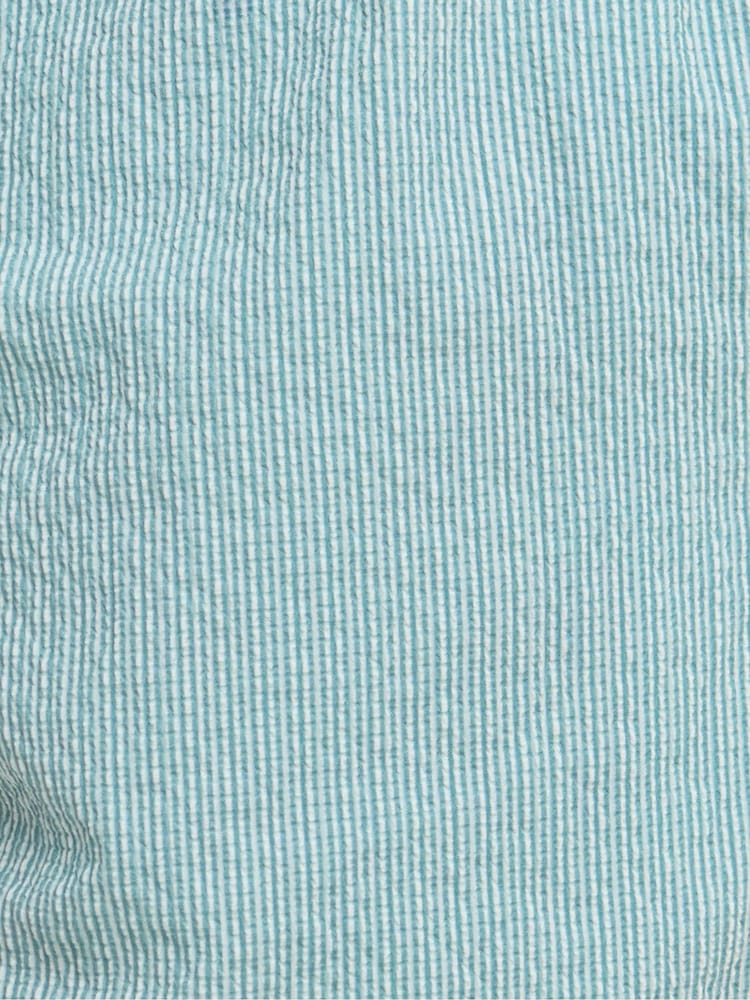 Barbour Blue Somerset Swim Shorts - Image 6 of 6