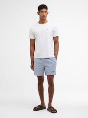 ®Barbour מכנסי שחייה קצרים מבד סירסאקר בדוגמת ג'ינגהם - תמונה 1 מתוך 6