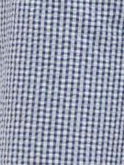 ®Barbour מכנסי שחייה קצרים מבד סירסאקר בדוגמת ג'ינגהם - תמונה 6 מתוך 6