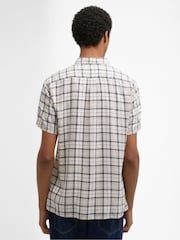 Barbour® Brown Midfield Tartan Summer Fit Shirt - Image 2 of 6