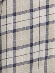 Barbour® Brown Midfield Tartan Summer Fit Shirt - Image 6 of 6