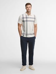 Barbour® Off White Blaine Tailored Polo Shirt - Image 3 of 7