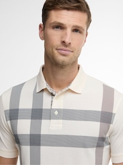 Barbour® Off White Blaine Tailored Polo Shirt - Image 4 of 7