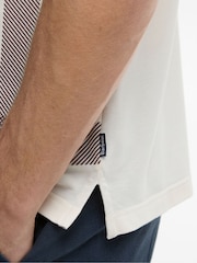 Barbour® Off White Blaine Tailored Polo Shirt - Image 5 of 7